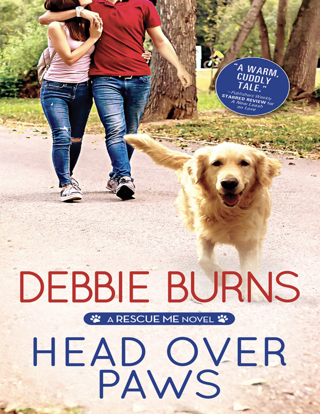 Cover of Head Over Paws
