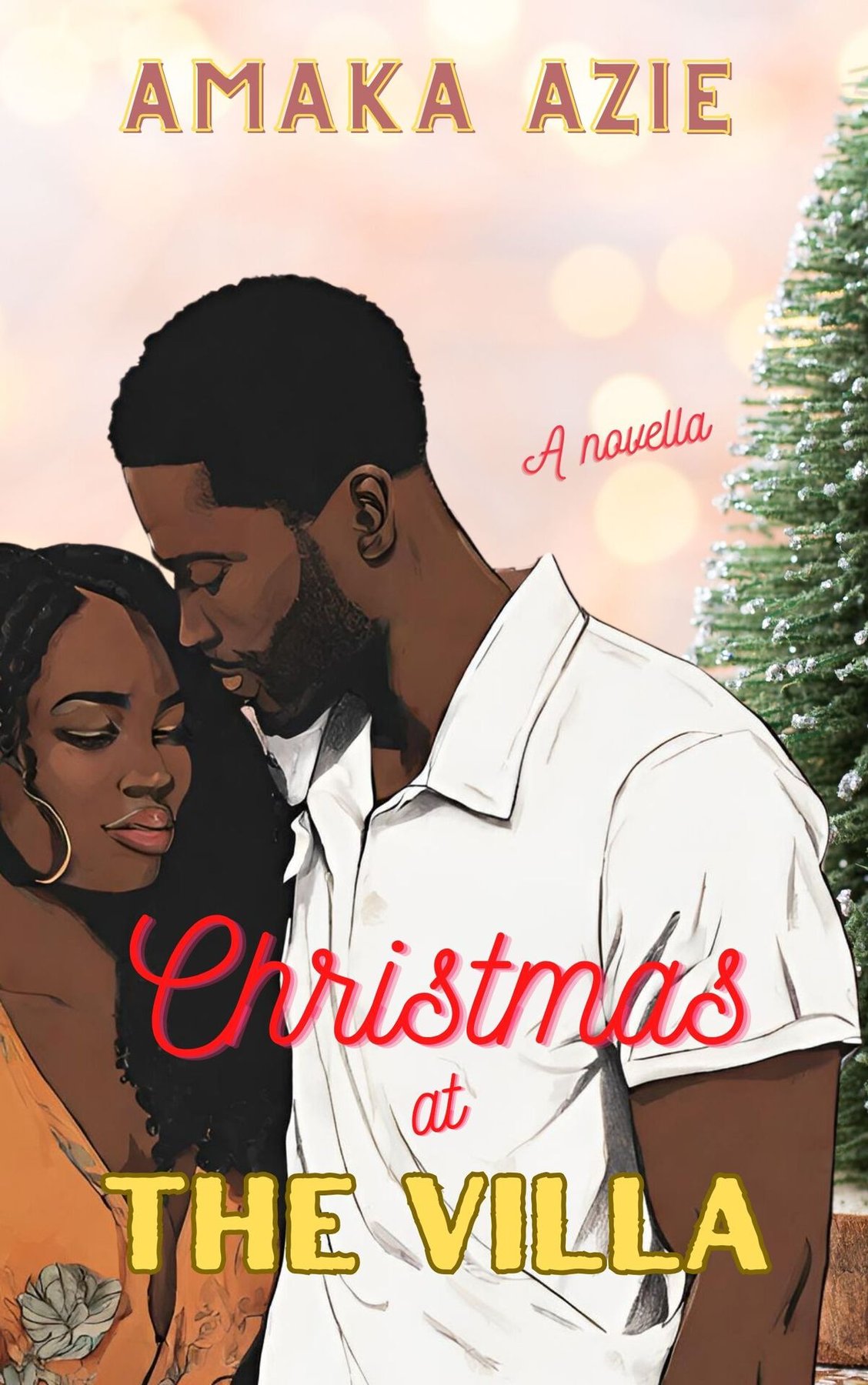 Cover of Christmas at the Villa