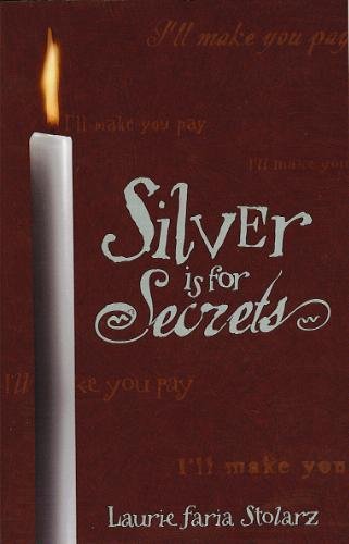 Cover of 03 - Silver Is For Secrets (1972)