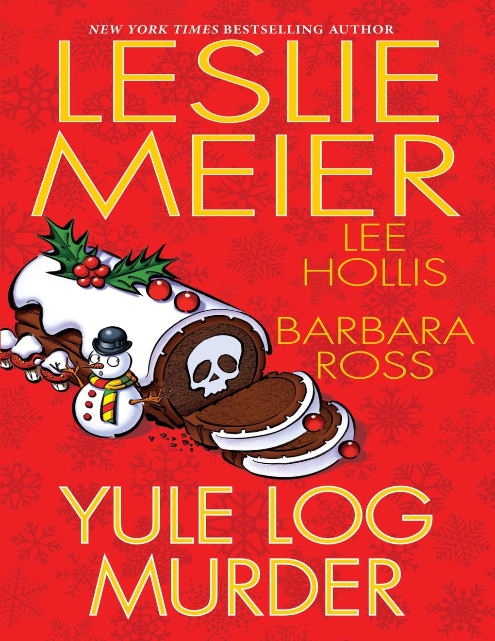 Cover of Yule Log Murder (1704)