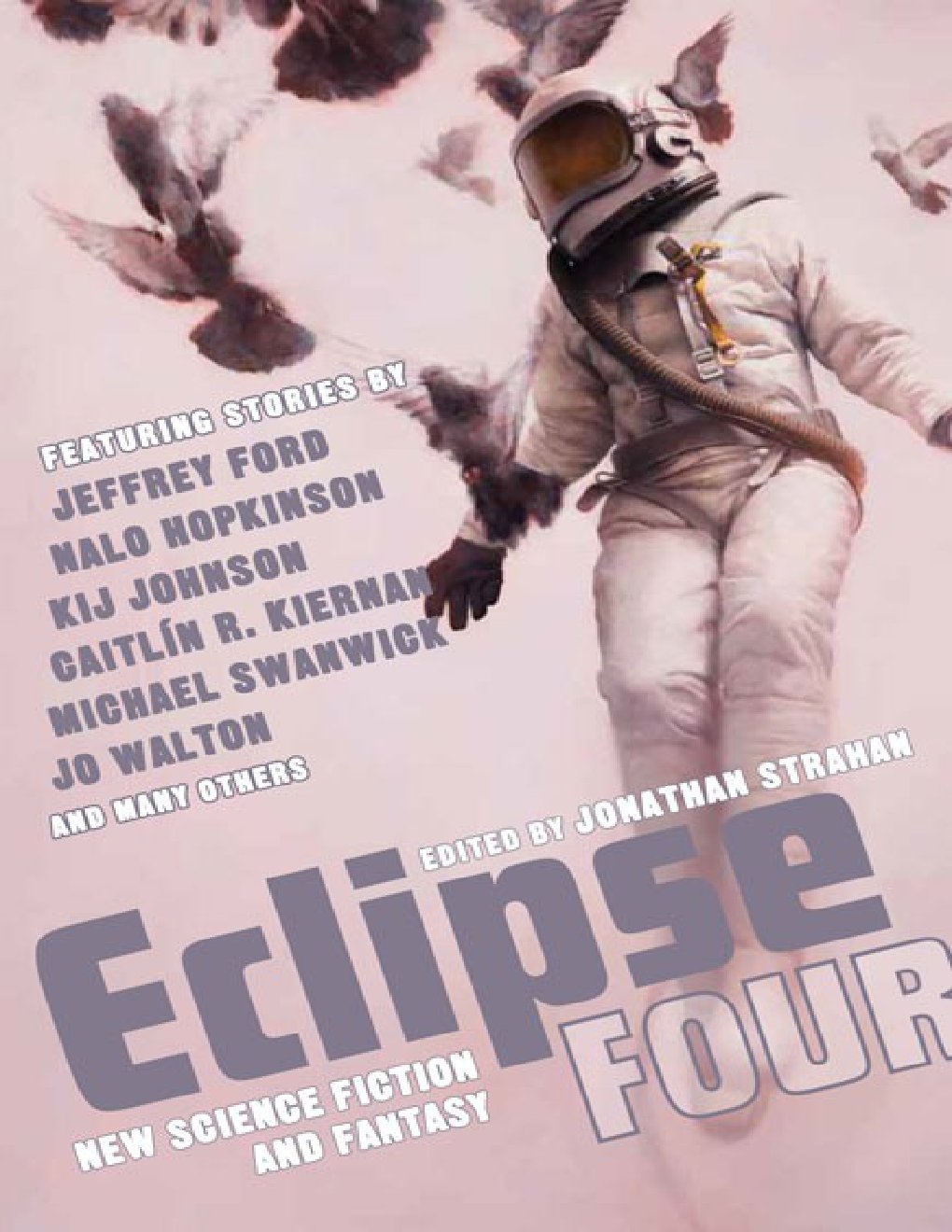 Cover of Eclipse 4: New Science Fiction and Fantasy