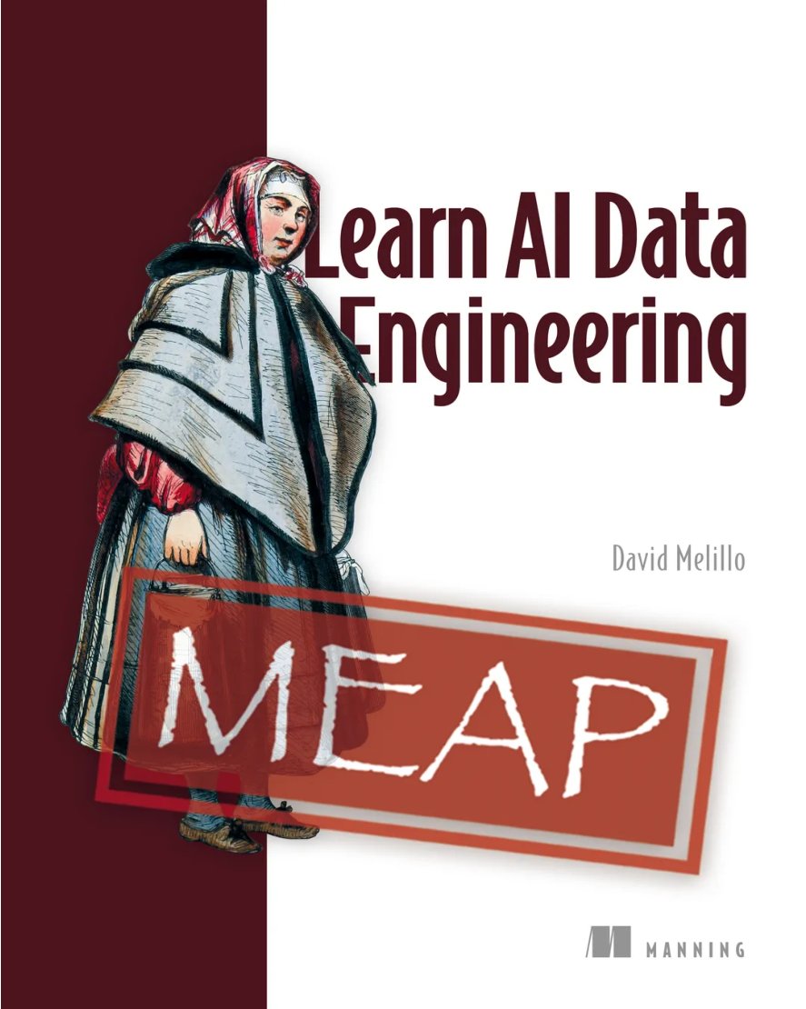 Cover of Learn AI Data Engineering MEAP V08