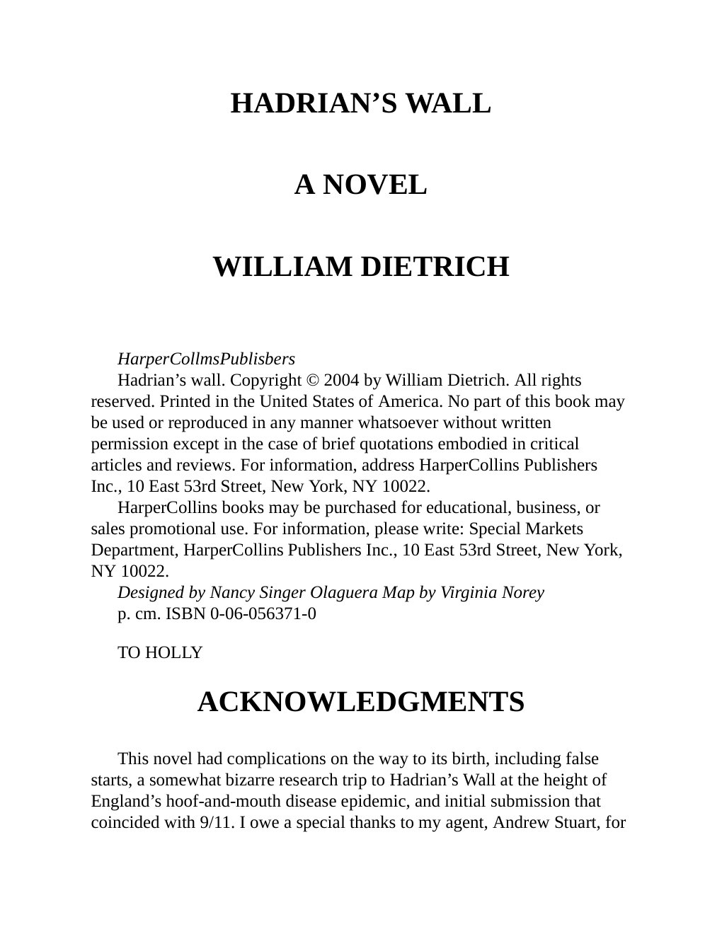 Cover of William Dietrich