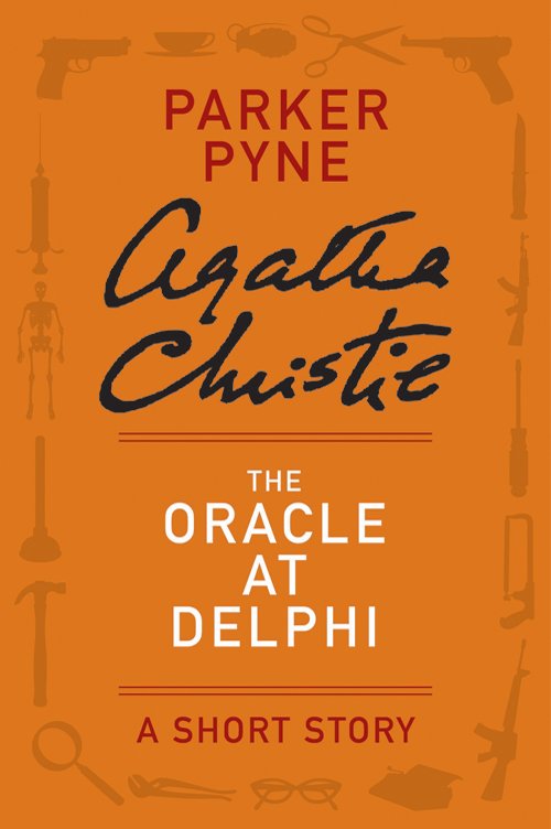 Cover of The Oracle at Delphi