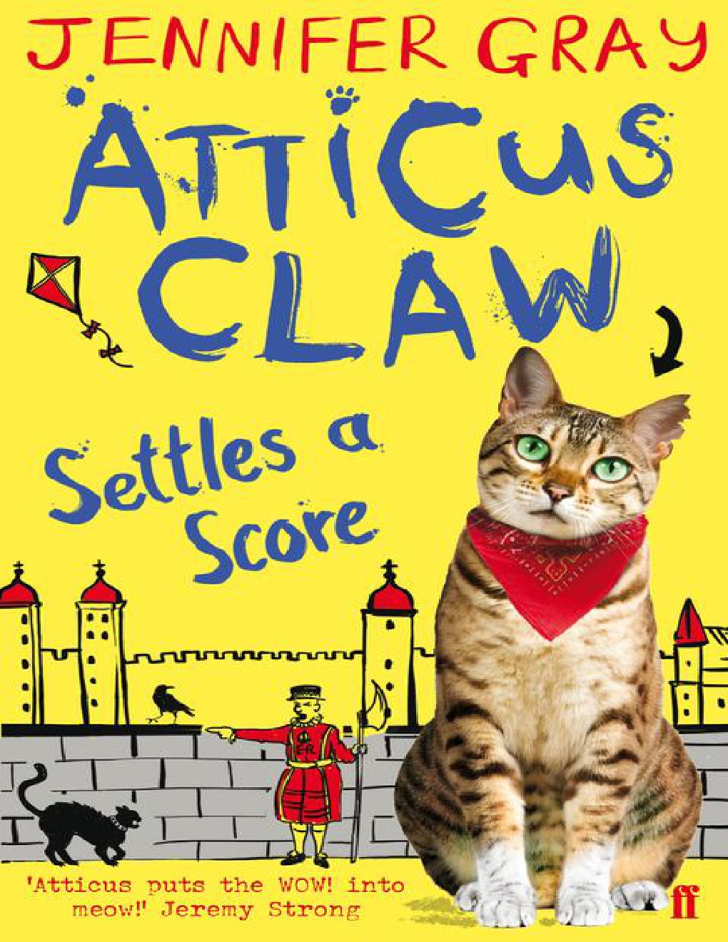 Cover of Atticus Claw Settles a Score