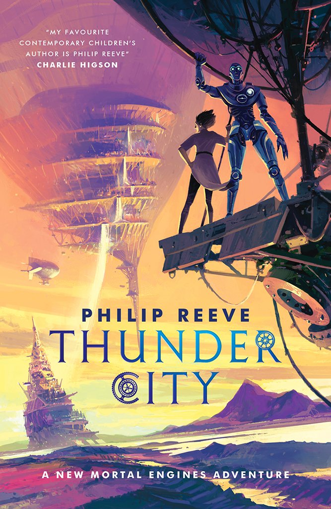 Cover of Thunder City (2024)