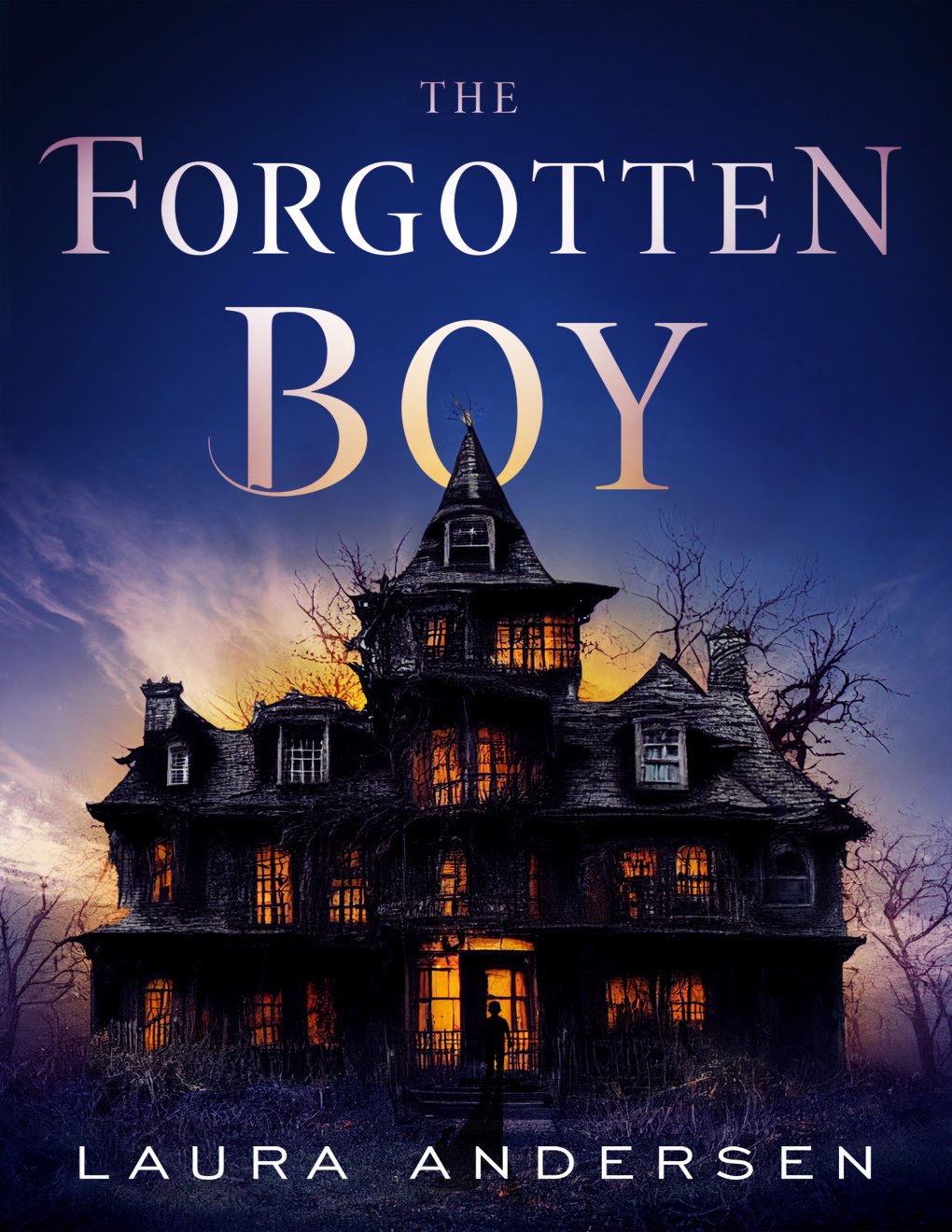 Cover of The Forgotten Boy