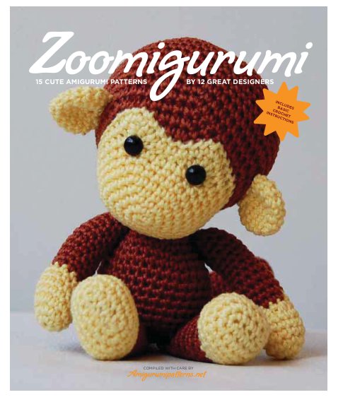 Cover of zoomigurumi BOOK by PEPIKA.pdf