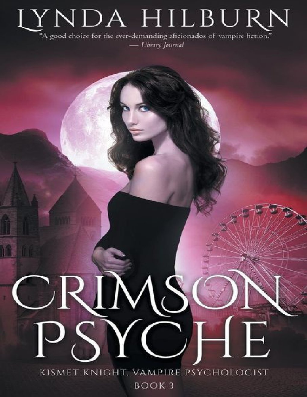 Cover of Crimson Psyche