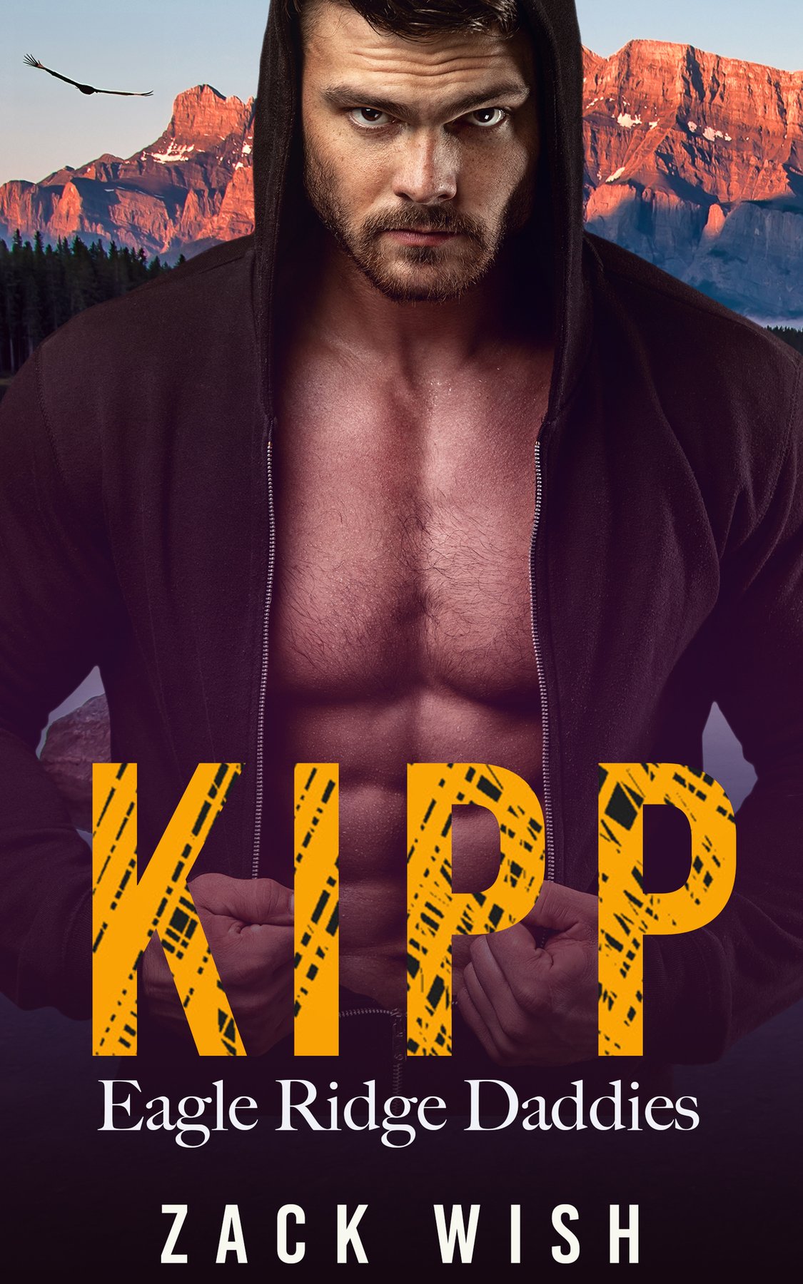 Cover of Kipp (Eagle Ridge Daddies Book 1)