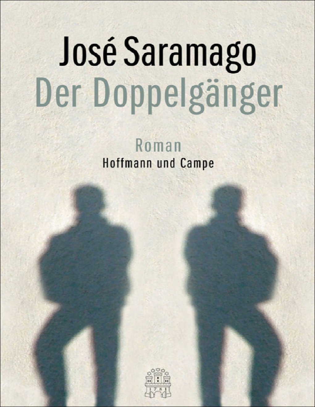 Cover of Der Doppelgänger. Roman