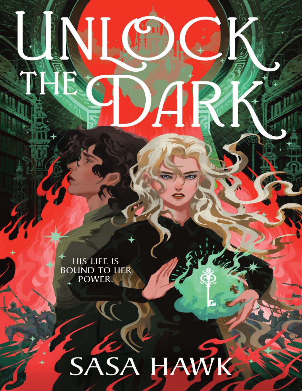 Cover of Unlock the Dark (2000)