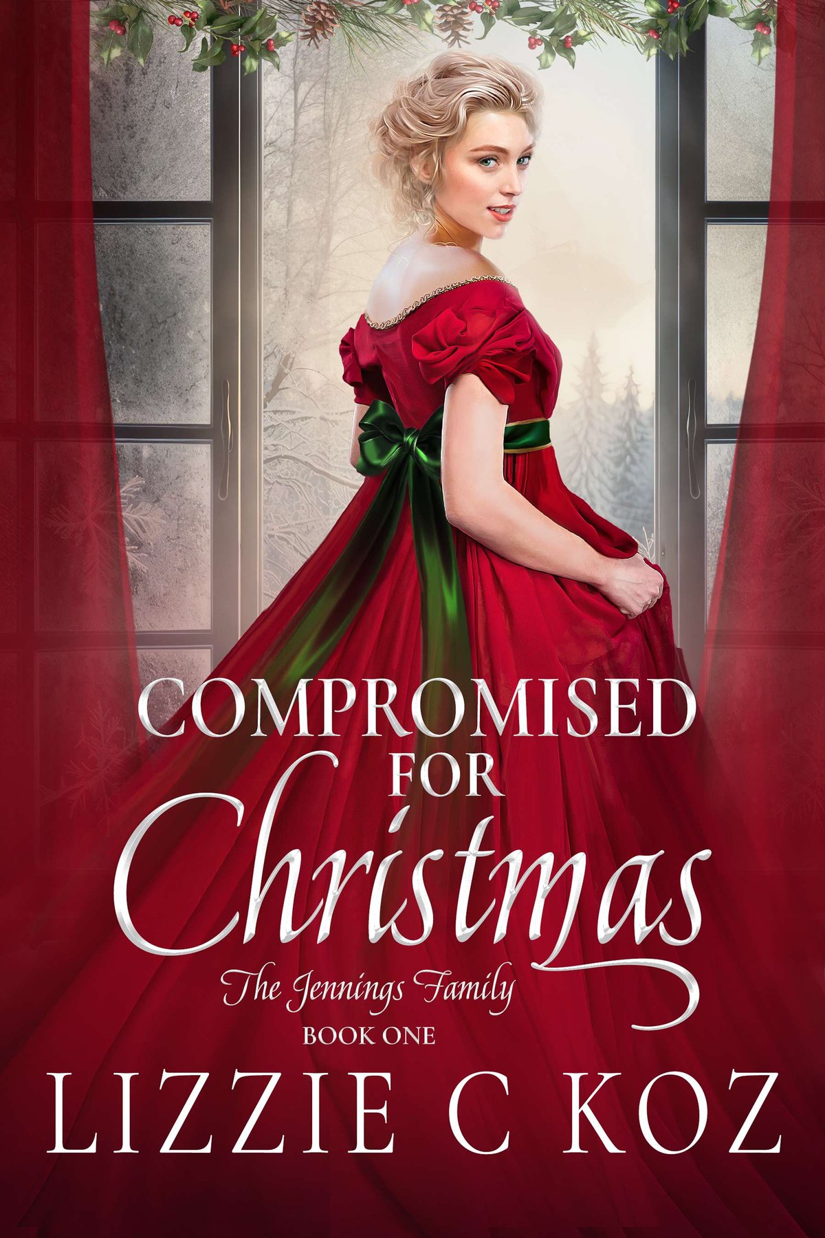 Cover of Compromised for Christmas