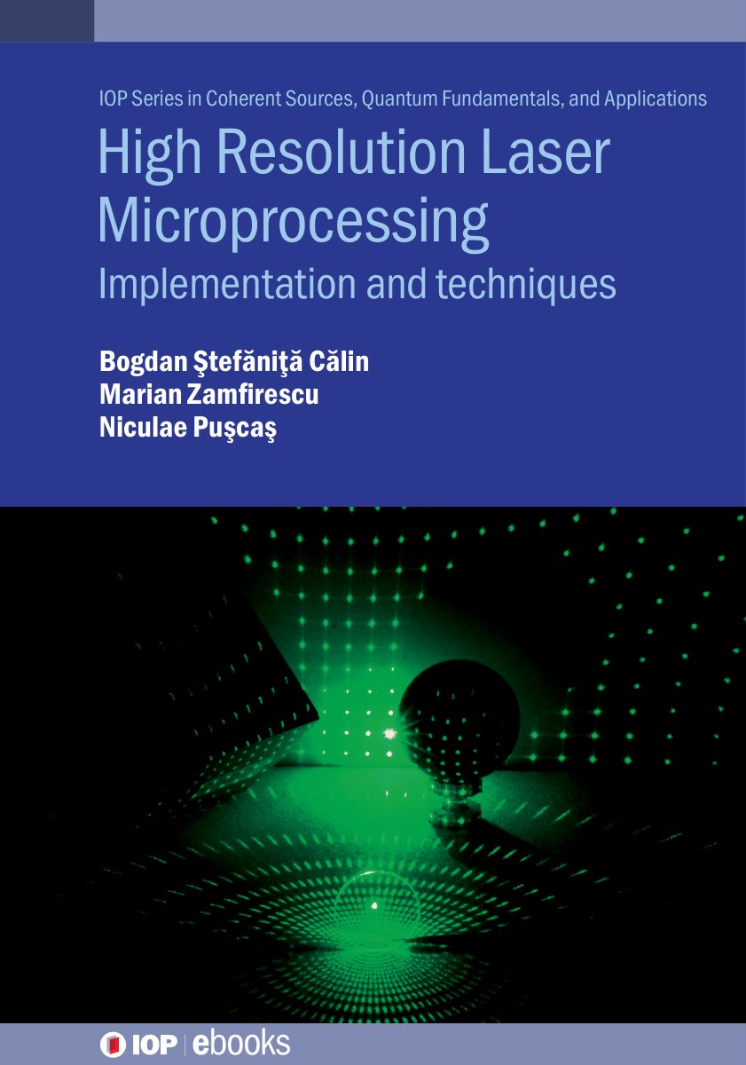 Cover of High Resolution Laser