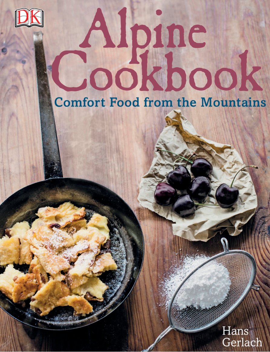 Cover of Alpine Cookbook
