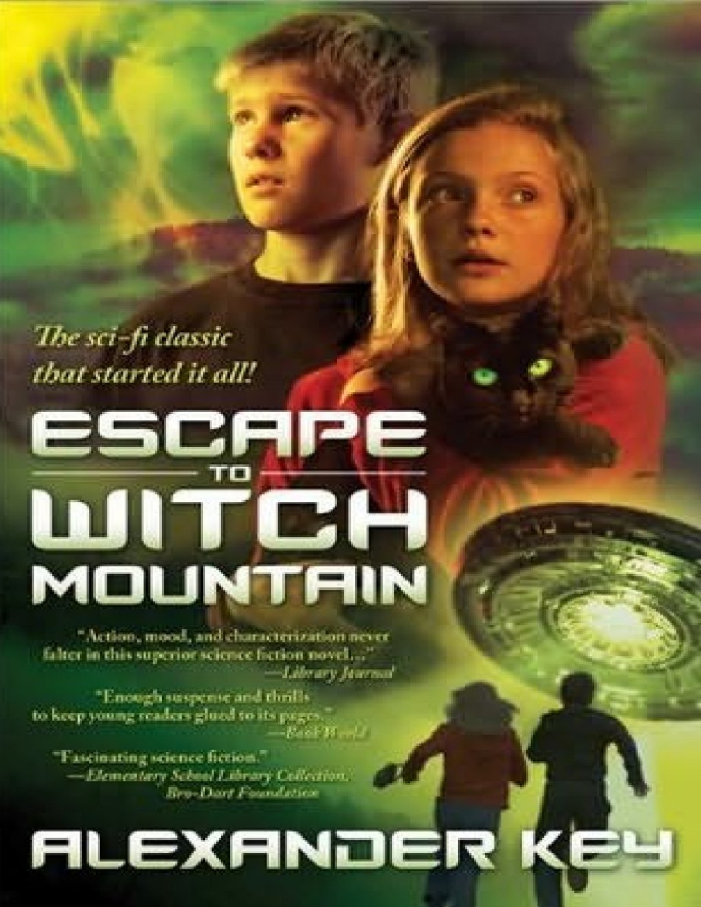 Cover of Escape to Witch Mountain