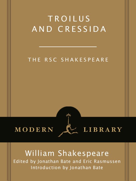 Cover of Troilus and Cressida
