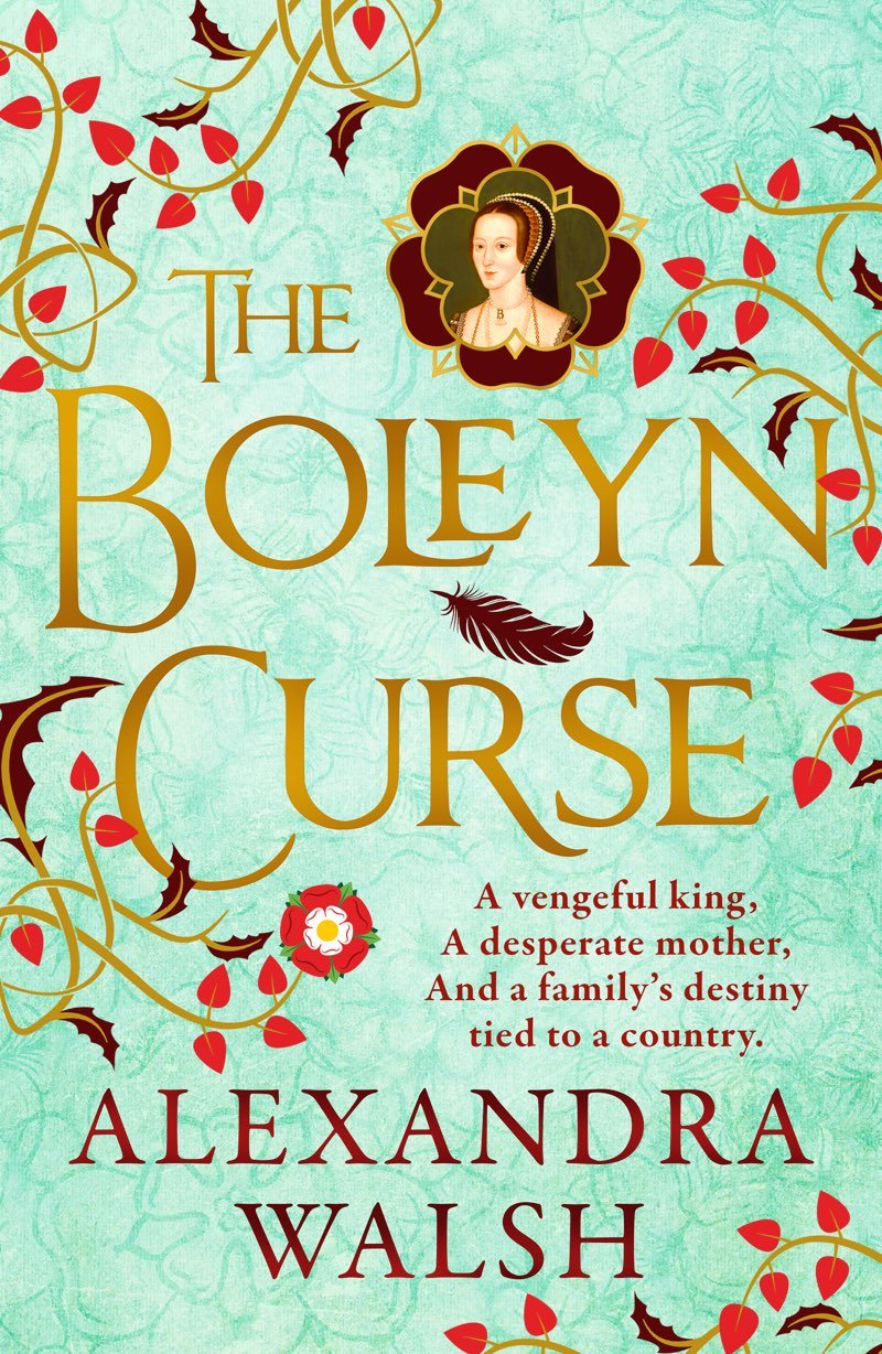 Cover of The Boleyn Curse