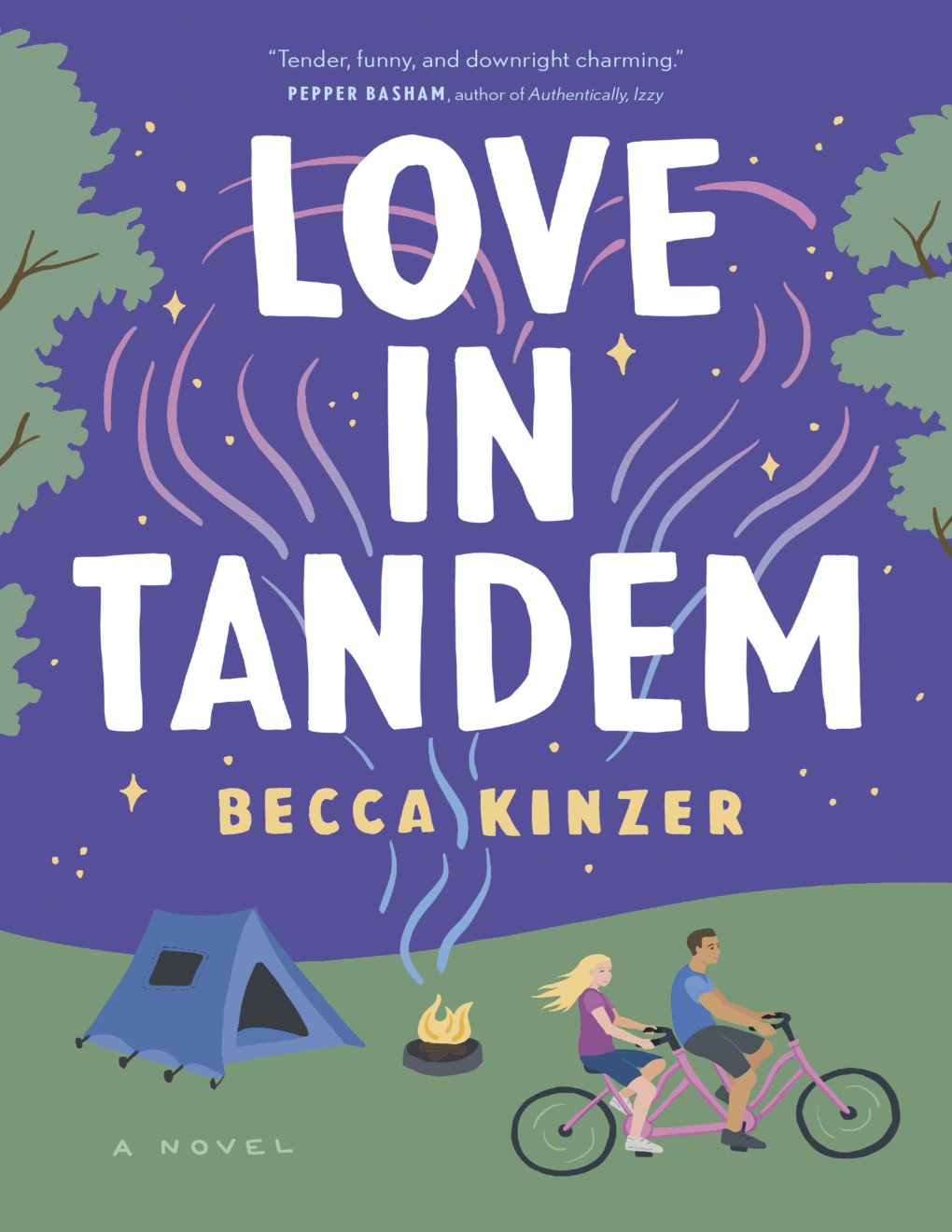Cover of Love in Tandem