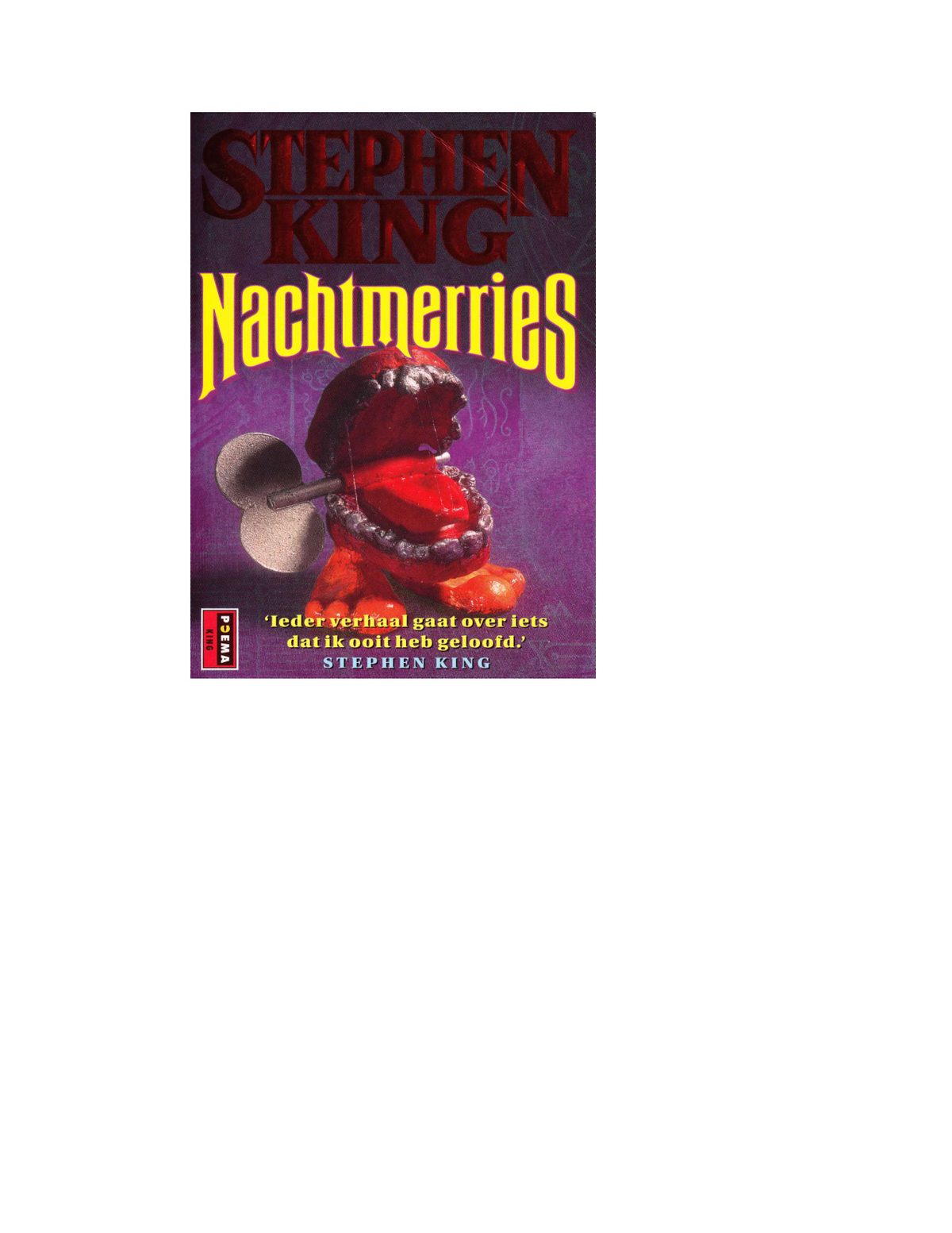 Cover of Nachtmerries (1926)