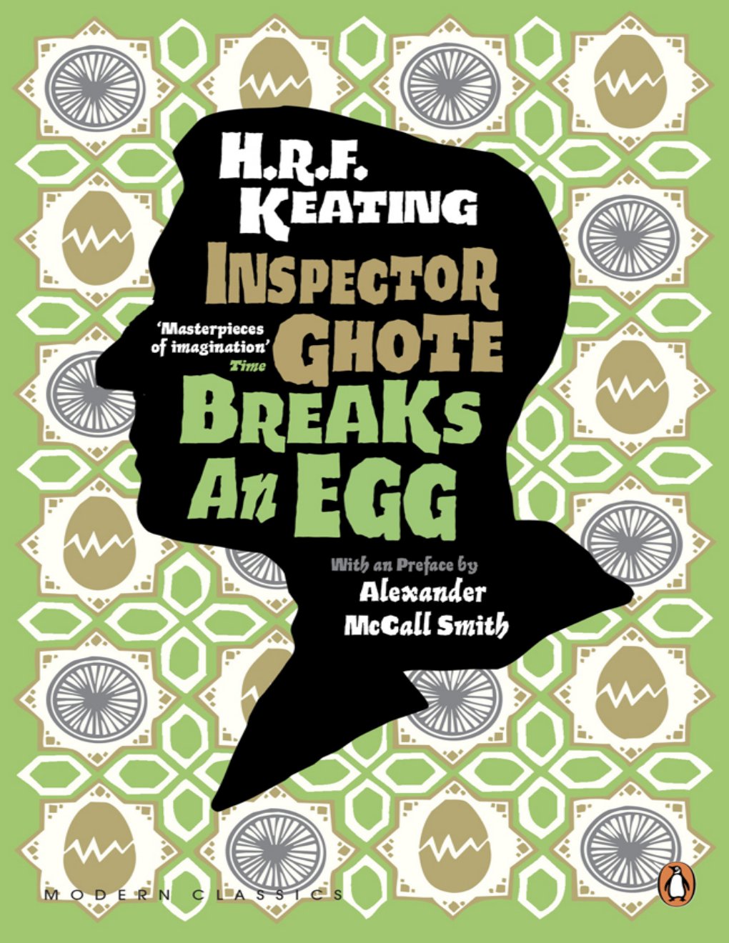 Cover of Inspector Ghote Breaks an Egg (1926)