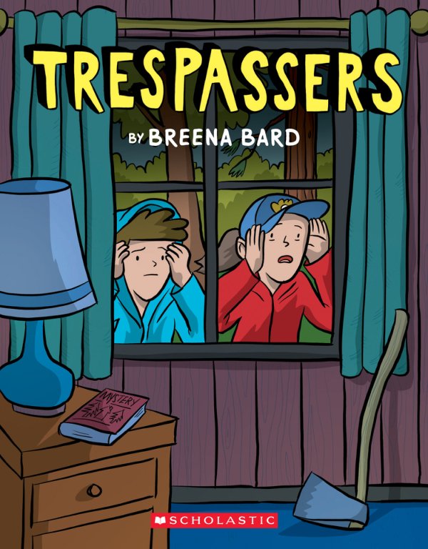 Cover of Trespassers