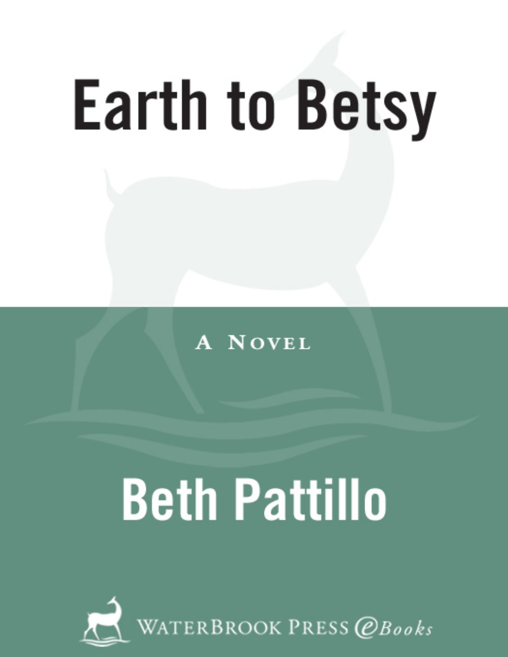 Cover of Earth to Betsy