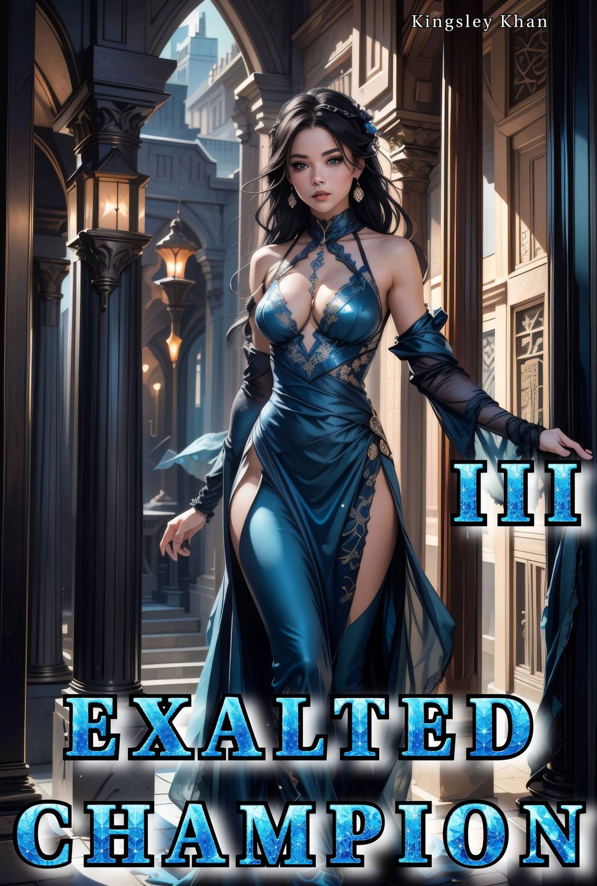 Cover of Exalted Champion (Void Empire Book 3)