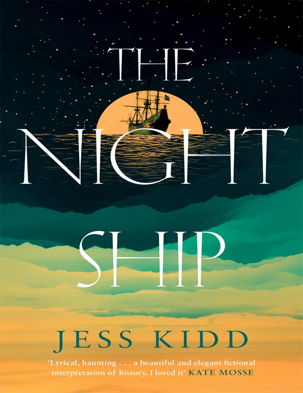 Cover of The Night Ship (2022)