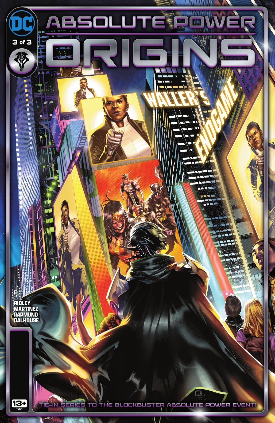 Cover of Origins 003 (2024)