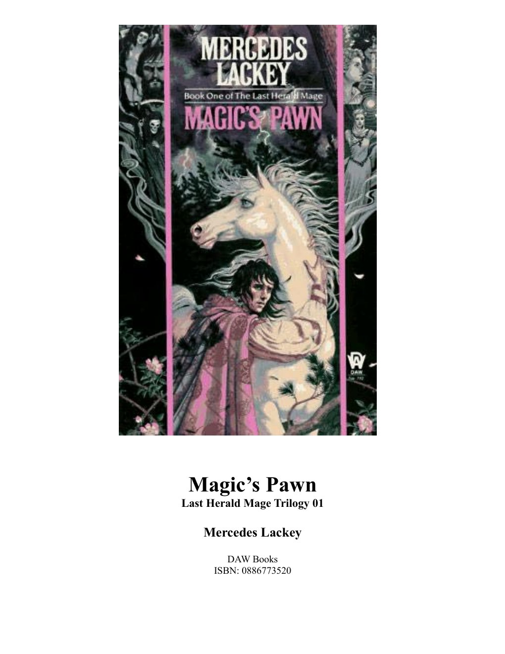 Cover of Magic’s Pawn