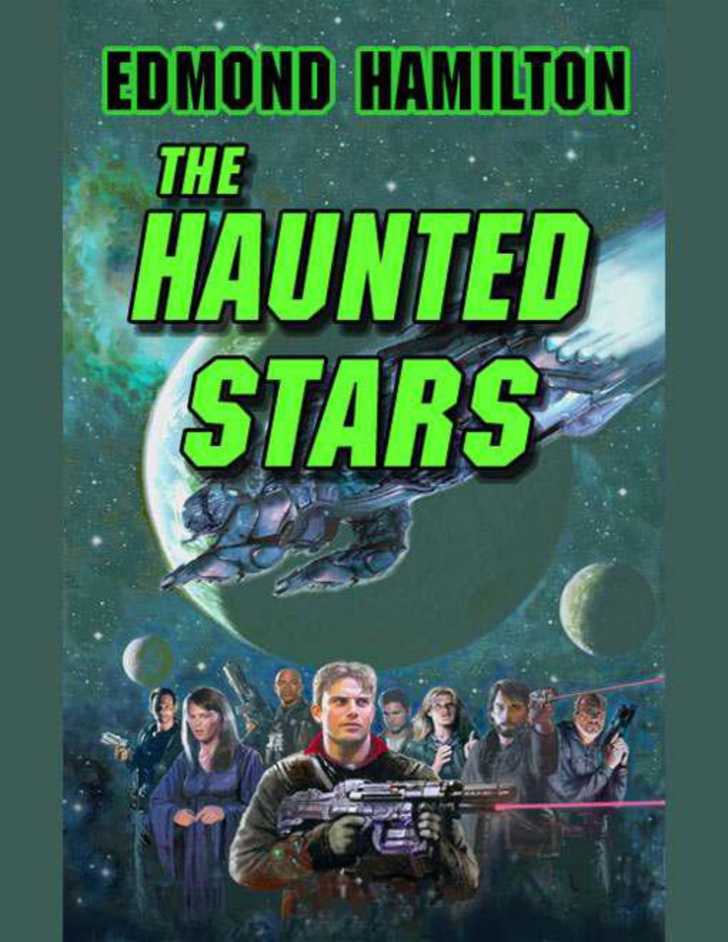 Cover of The Haunted Stars