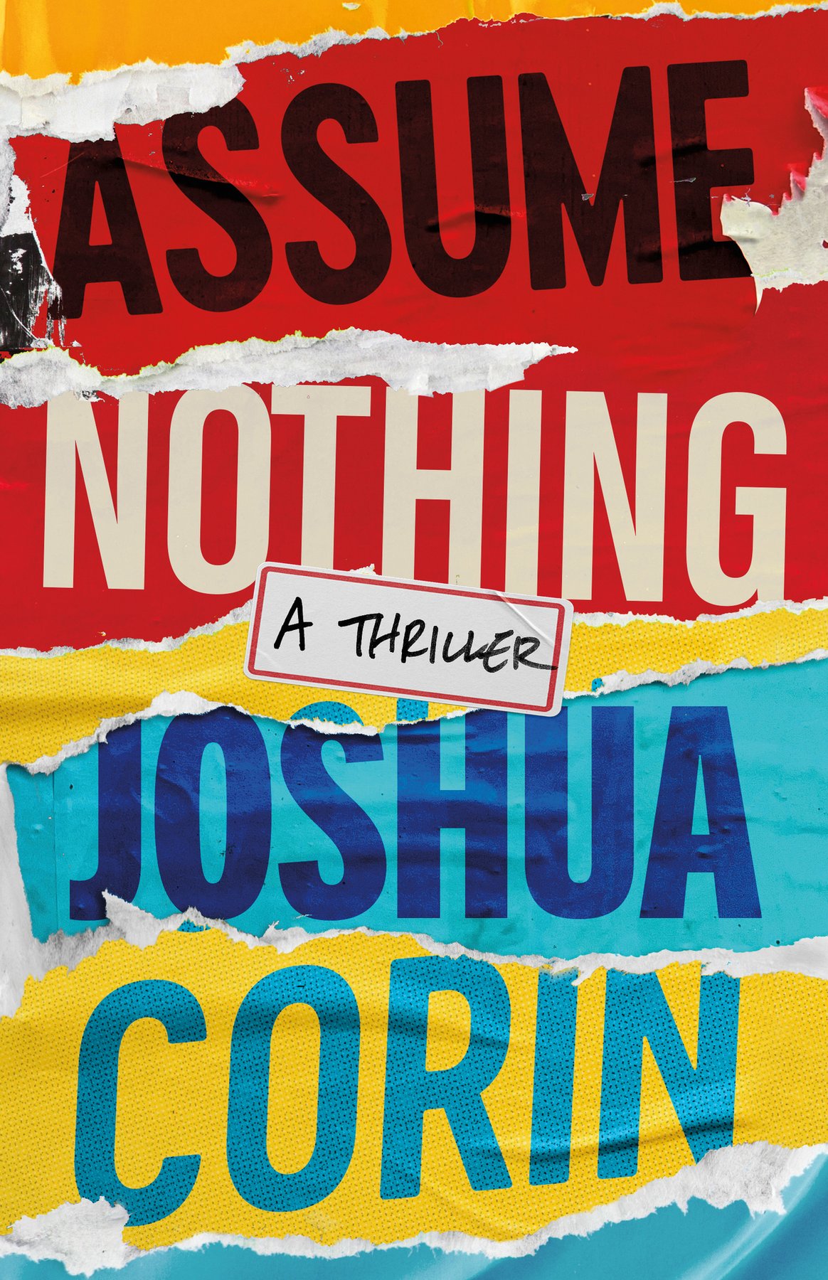 Cover of Assume Nothing: A Thriller