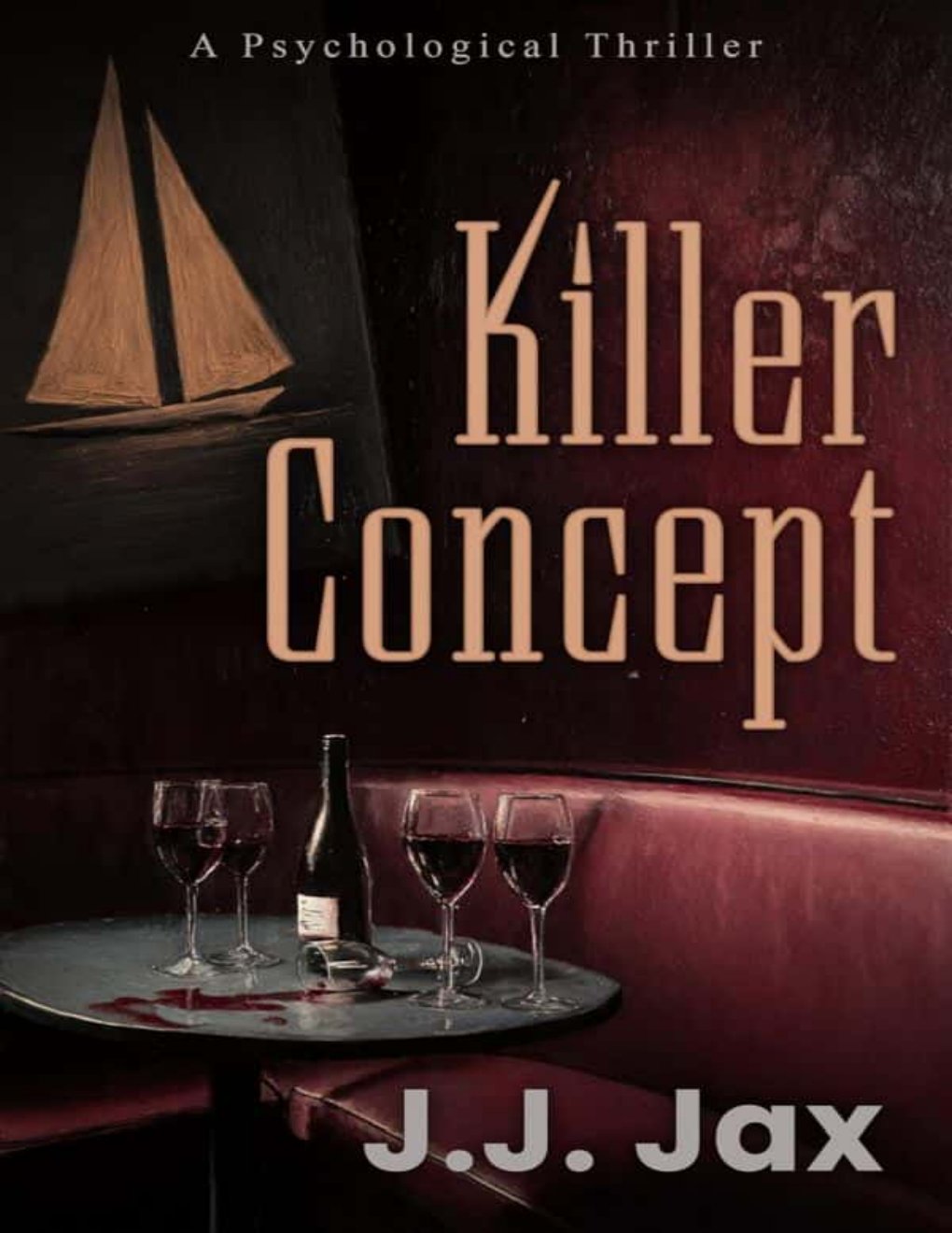 Cover of Novels2026-Killer Concept