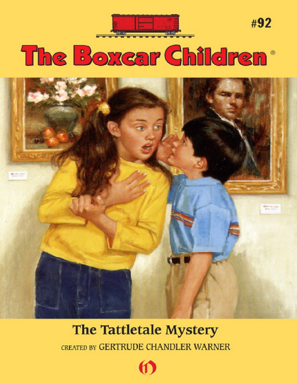 Cover of Tattletale Mystery