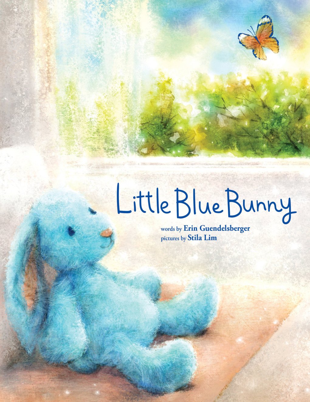 Cover of Little Blue Bunny