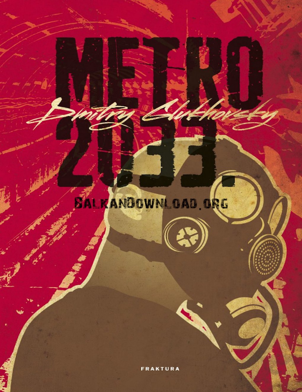 Cover of Metro 2033