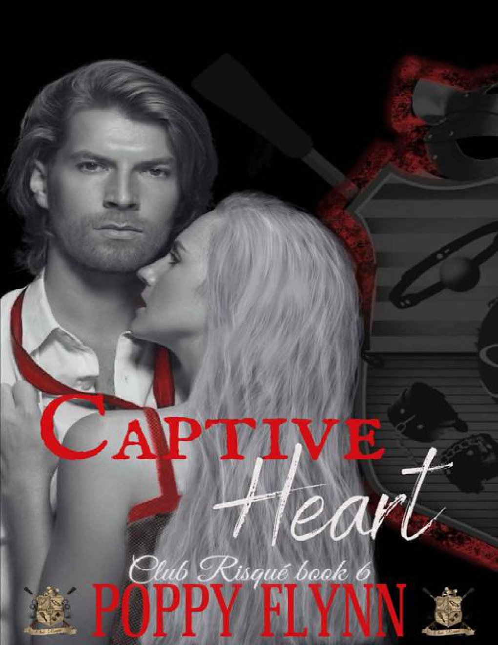 Cover of Captive Heart (Club Risqué Book 6)