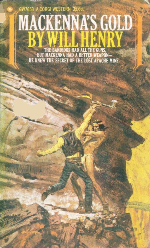 Cover of Mackenna's Gold (1967)