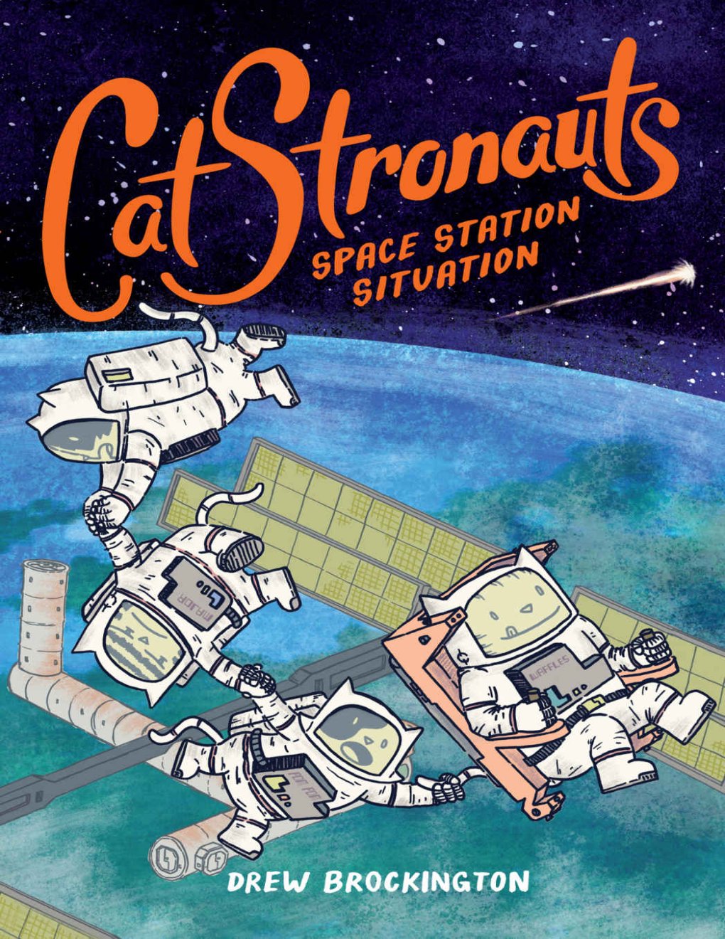 Cover of CatStronauts: Space Station Situation