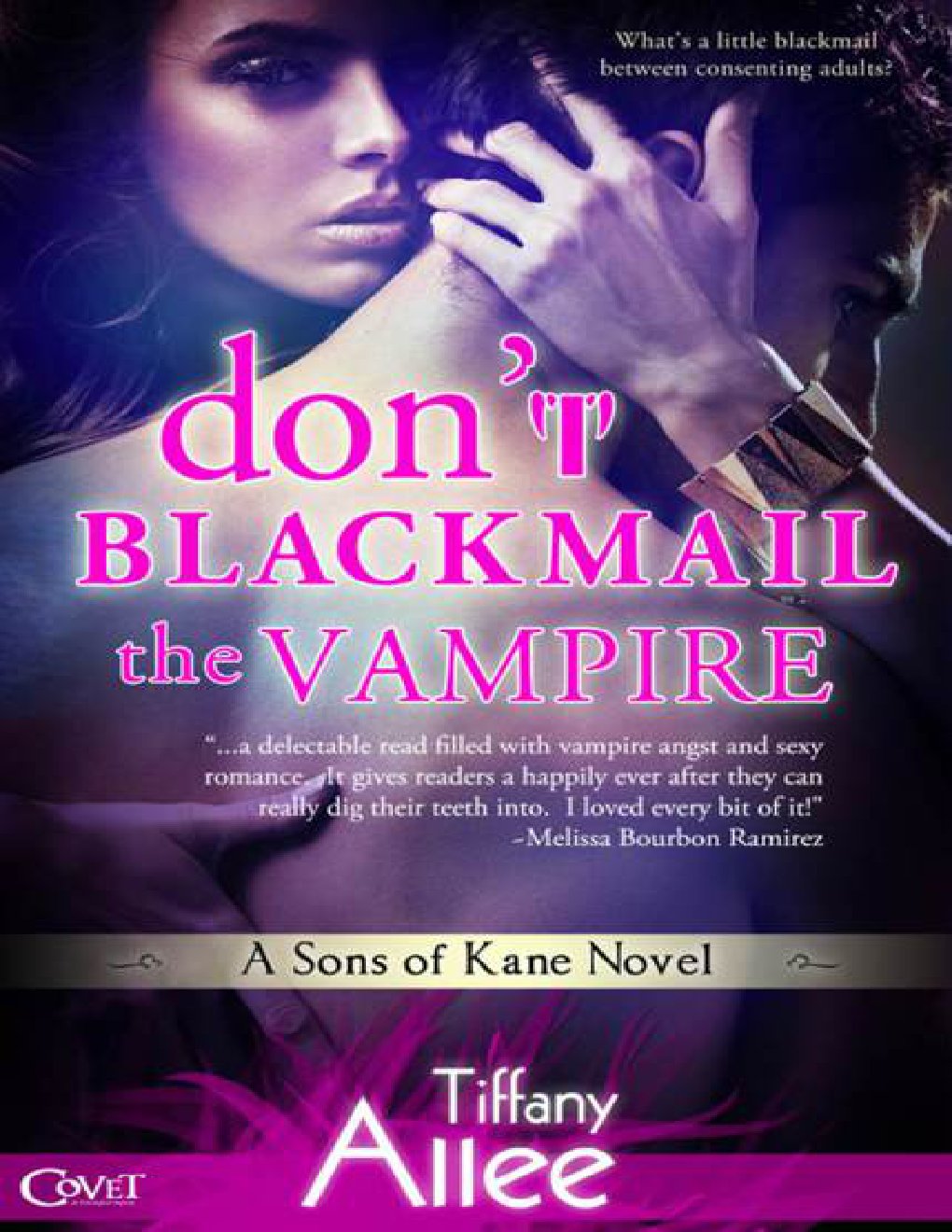 Cover of Don't Blackmail the Vampire