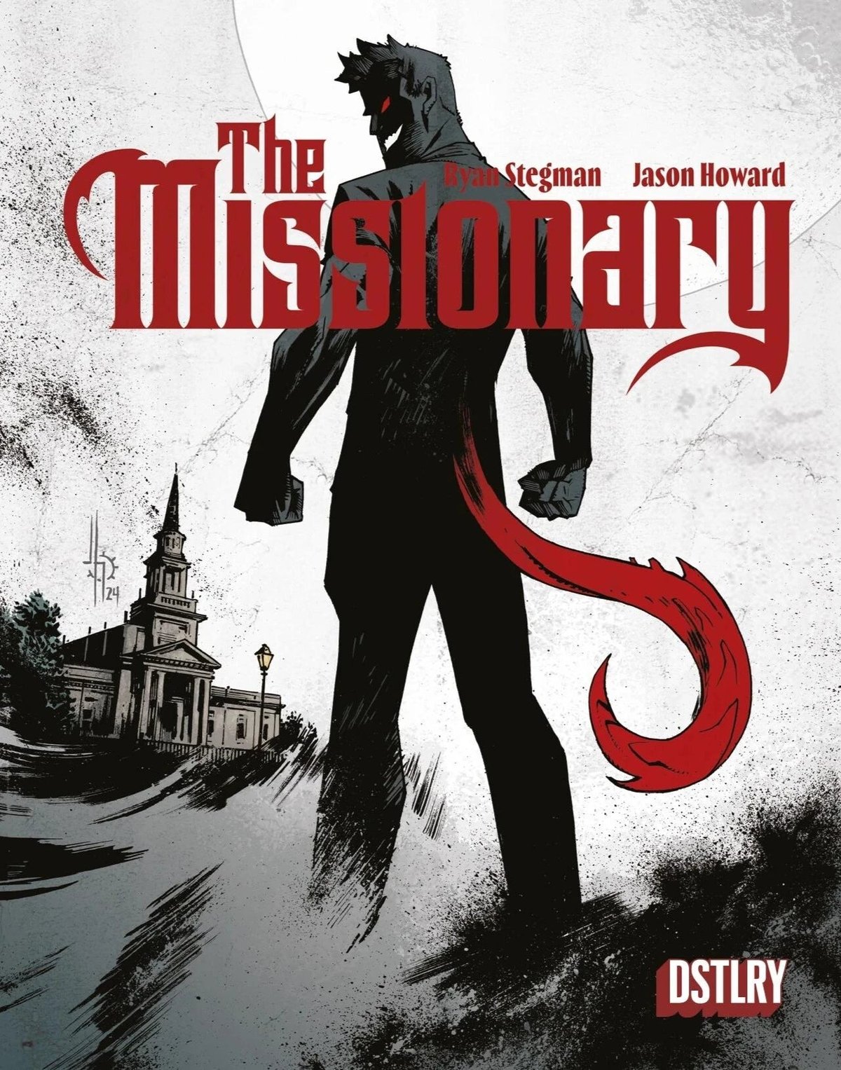 Cover of The Missionary 001 (2024)