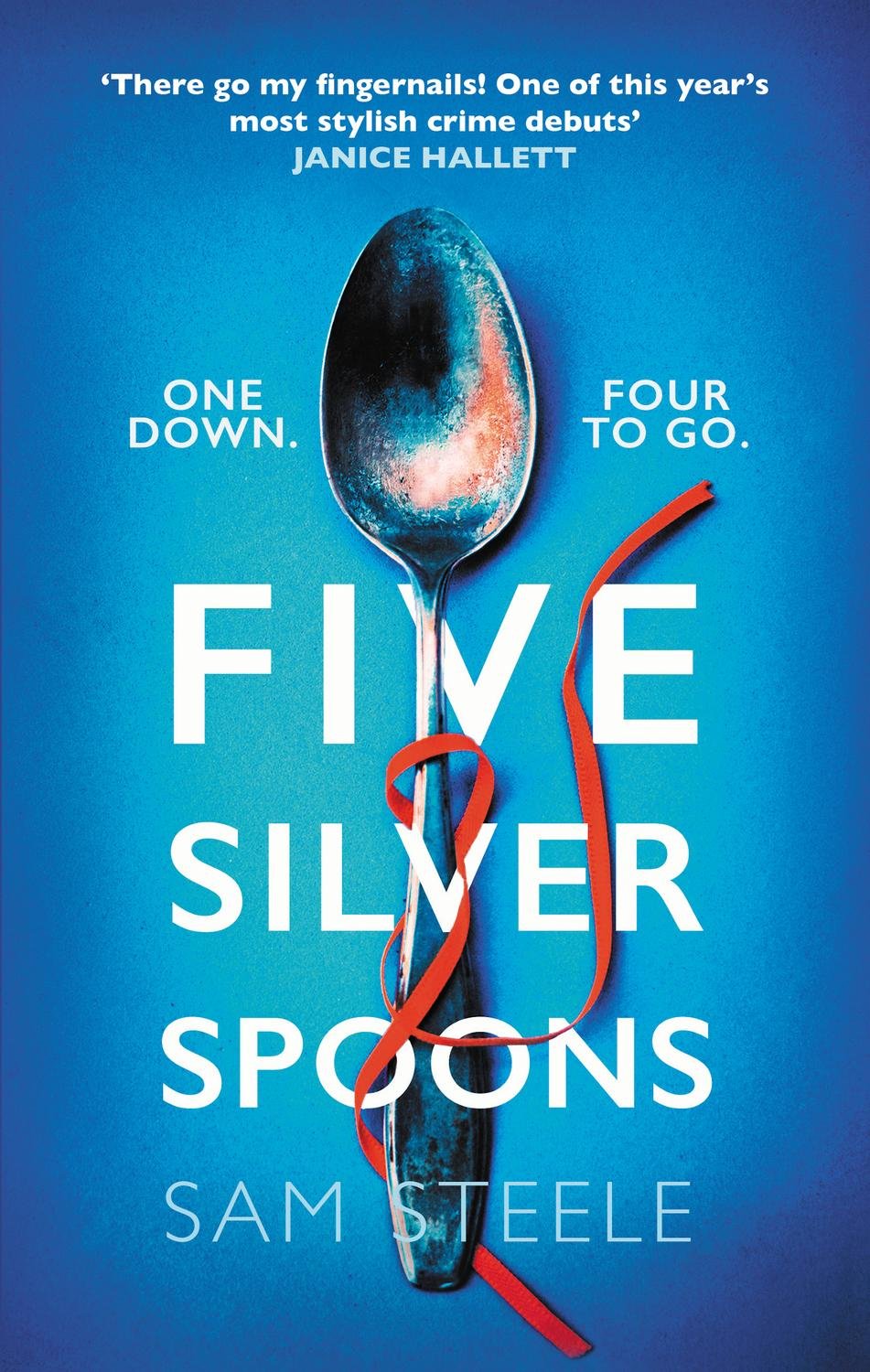 Cover of Five Silver Spoons