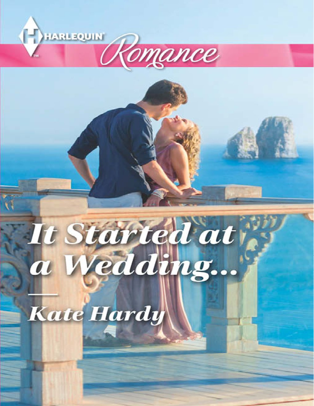Cover of It Started at a Wedding