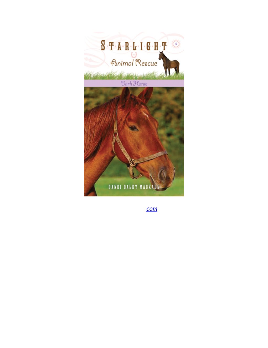 Cover of Dark Horse