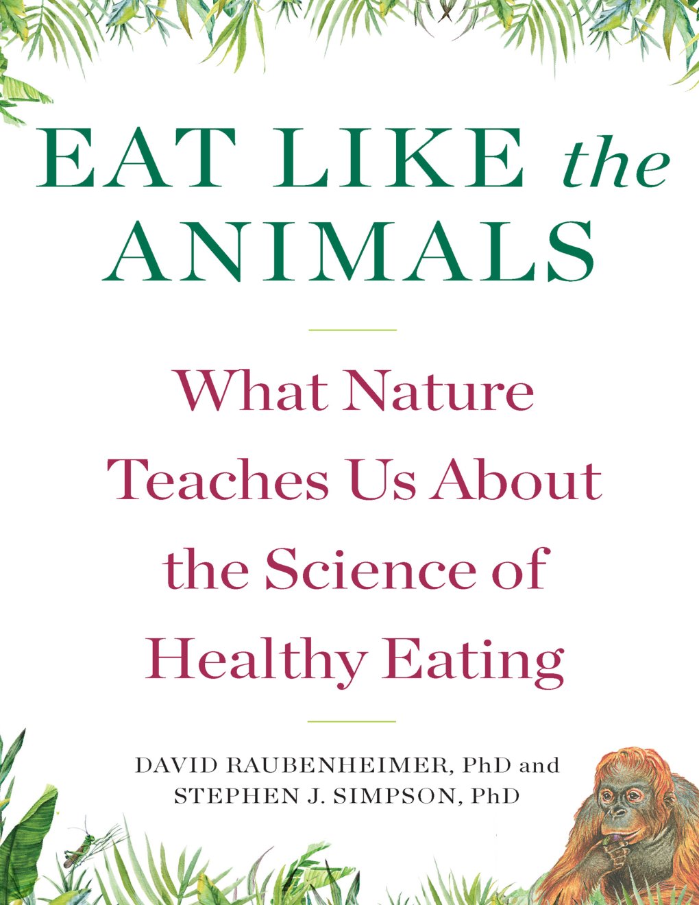 Cover of Eat Like the Animals