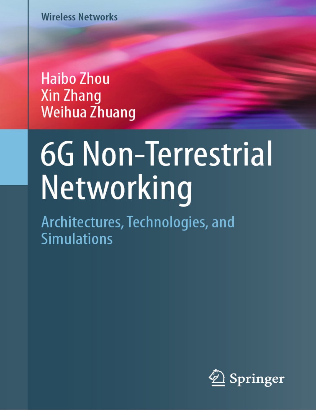 Cover of 6G Non-Terrestrial Networking- Architecture