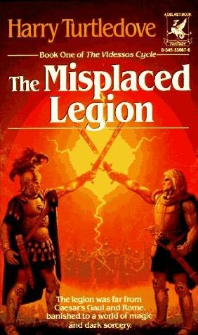 Cover of The Misplaced Legion (1987)