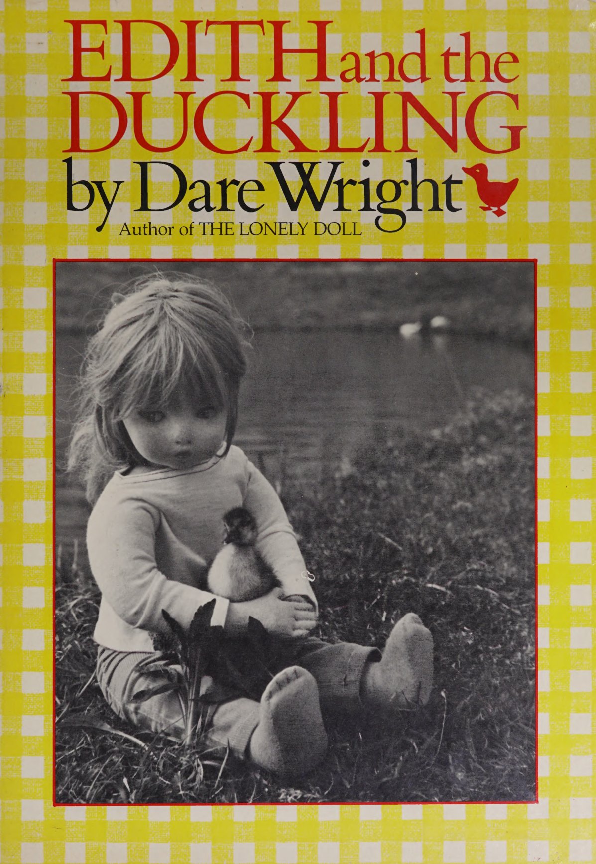 Cover of Edith and the duckling