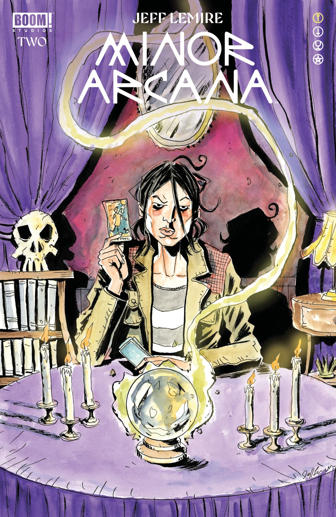Cover of Minor Arcana 002 (2024)